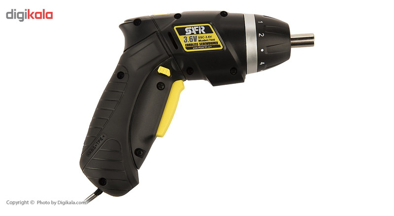 پیچ گوشتی شارژی سفیر مدل SSC-3.6V
