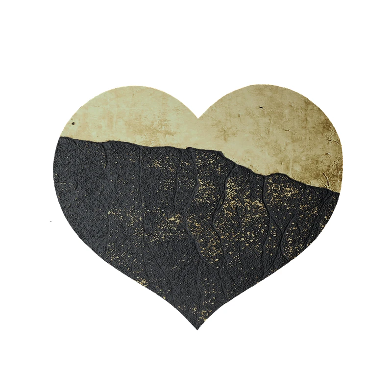 پادری مدل قلب طرح کلاسیک کد 8825 سایز 90x90 سانتی متر 