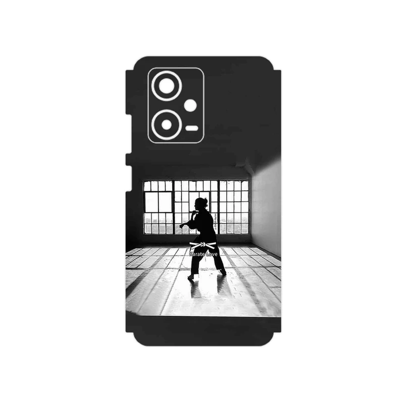 برچسب پوششی ماهوت مدل Karate مناسب برای گوشی موبایل شیائومی Redmi Note 12 Pro Plus
