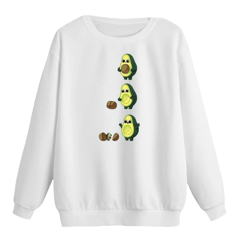 سویشرت زنانه مدل آووکادو باردار کد p1  