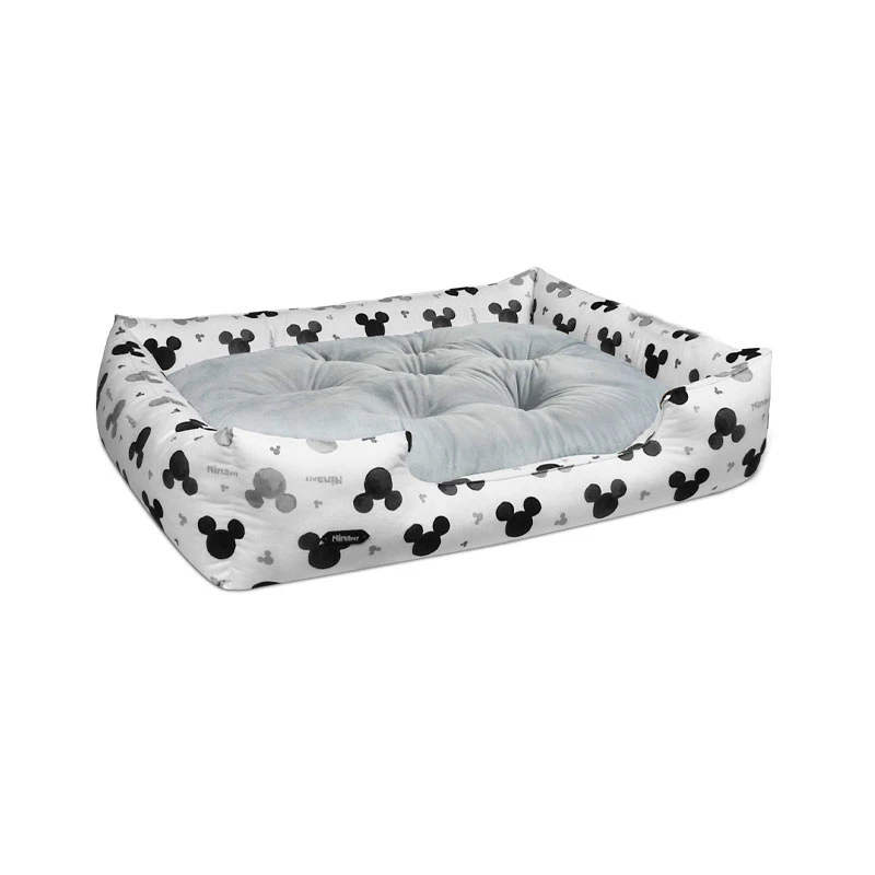 جای خواب سگ و گربه نیناپت مدل وی آی پی یو طرح میکی موس