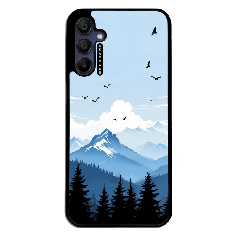 کاور آکام مدل AMC-WSGA15-MOUNTAINS-7 مناسب برای گوشی موبایل سامسونگ Galaxy A15