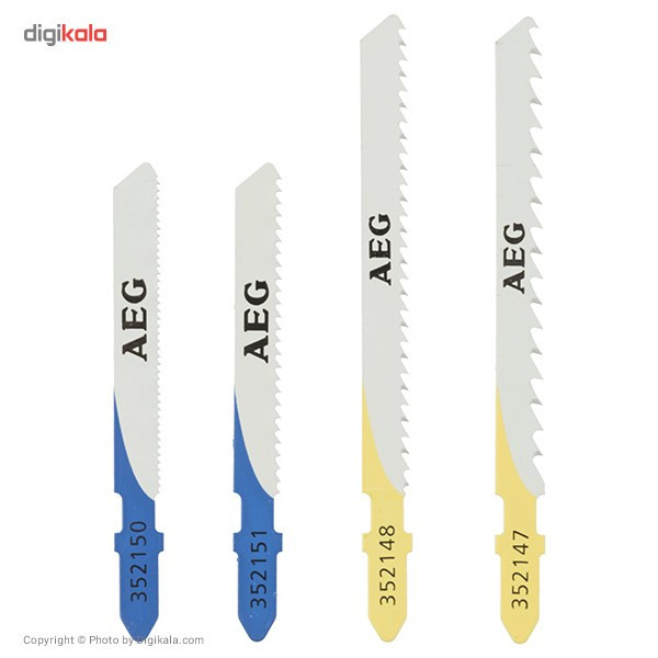 مجموعه 50 عددی تیغه اره عمودبر آاگ مدل 352253 مجموعه 50 عددی تیغه اره عمودبر آاگ مدل 352253