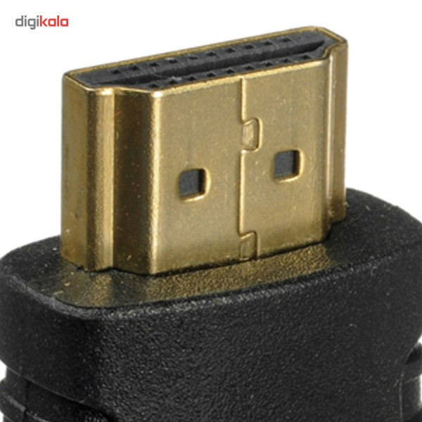 مبدل 90 درجه L شکل HDMI دی-نت