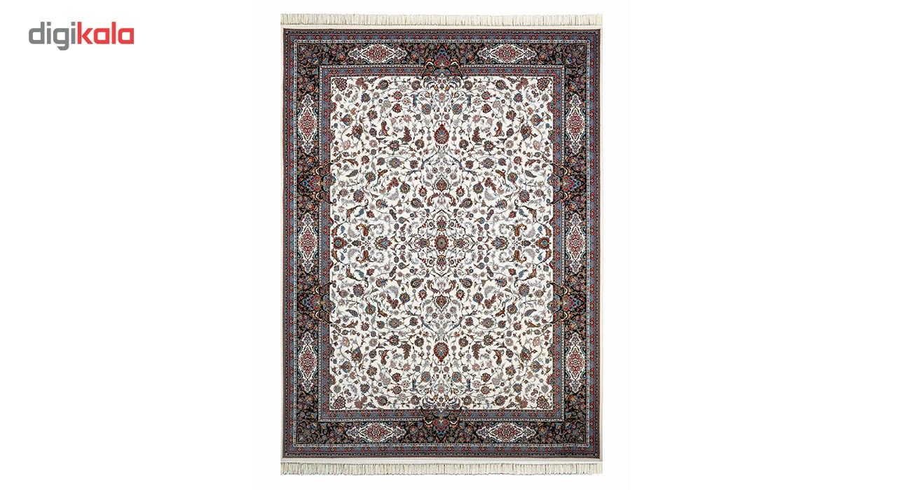 فرش ماشینی داریوش طرح افشان زمینه کرم main 1 1