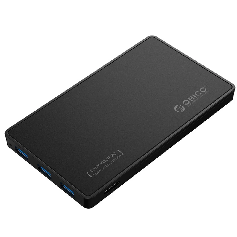 قاب اکسترنال هارددیسک 2.5 اینچی USB 3.0 اوریکو مدل 2588H3 به همراه هاب