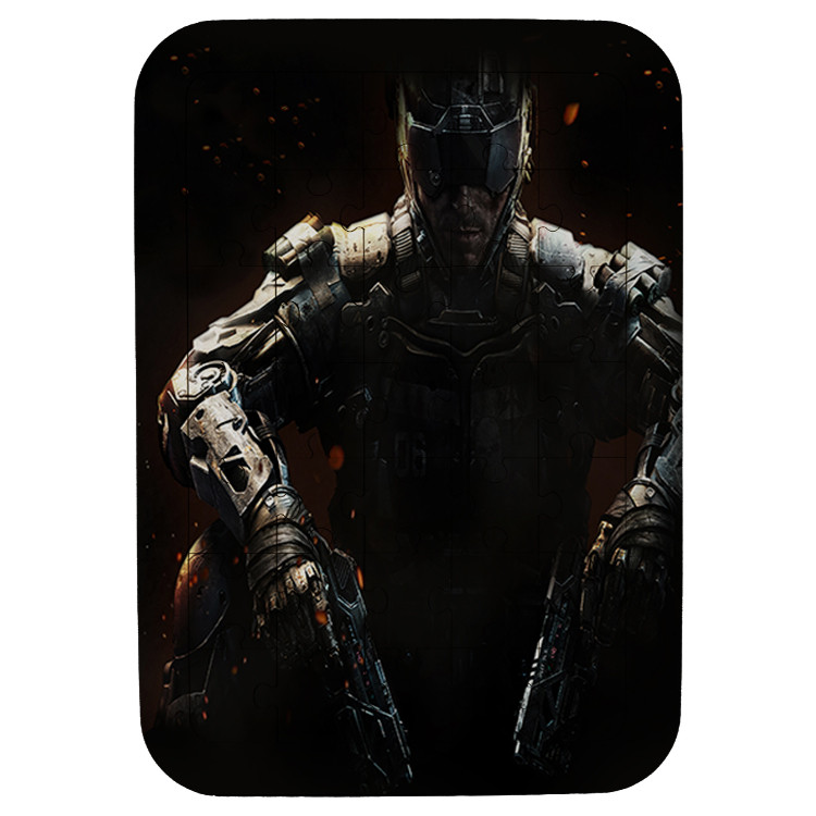 پازل 35 تکه مدل بازی کال آف دیوتی کد 10