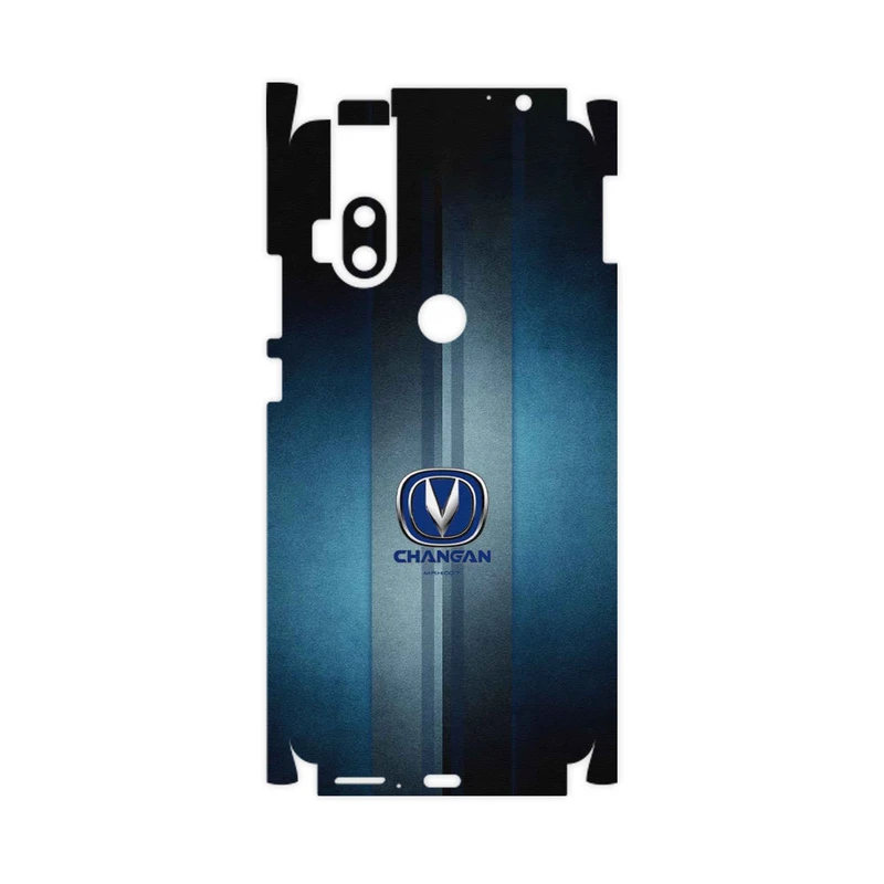 برچسب پوششی ماهوت مدل CHANGAN-FullSkin مناسب برای گوشی موبایل موتورولا One Hyper