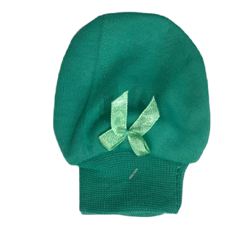 دستکش نوزادی مدل green01 دستکش نوزادی مدل green01