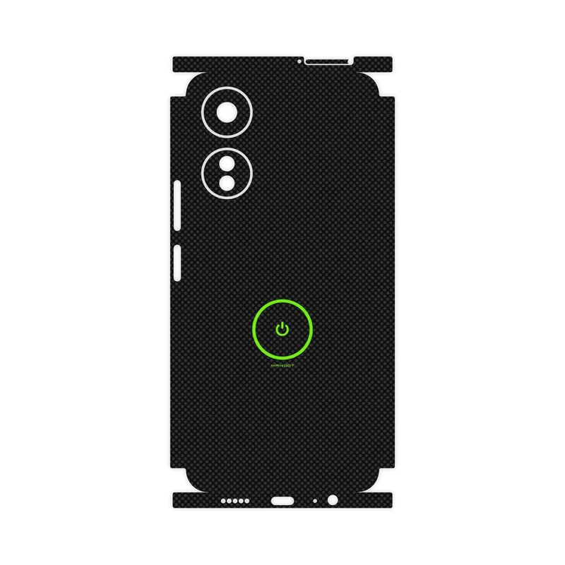 برچسب پوششی ماهوت مدل Minimal Power Button-FullSkin مناسب برای گوشی موبایل آنر X5 Plus