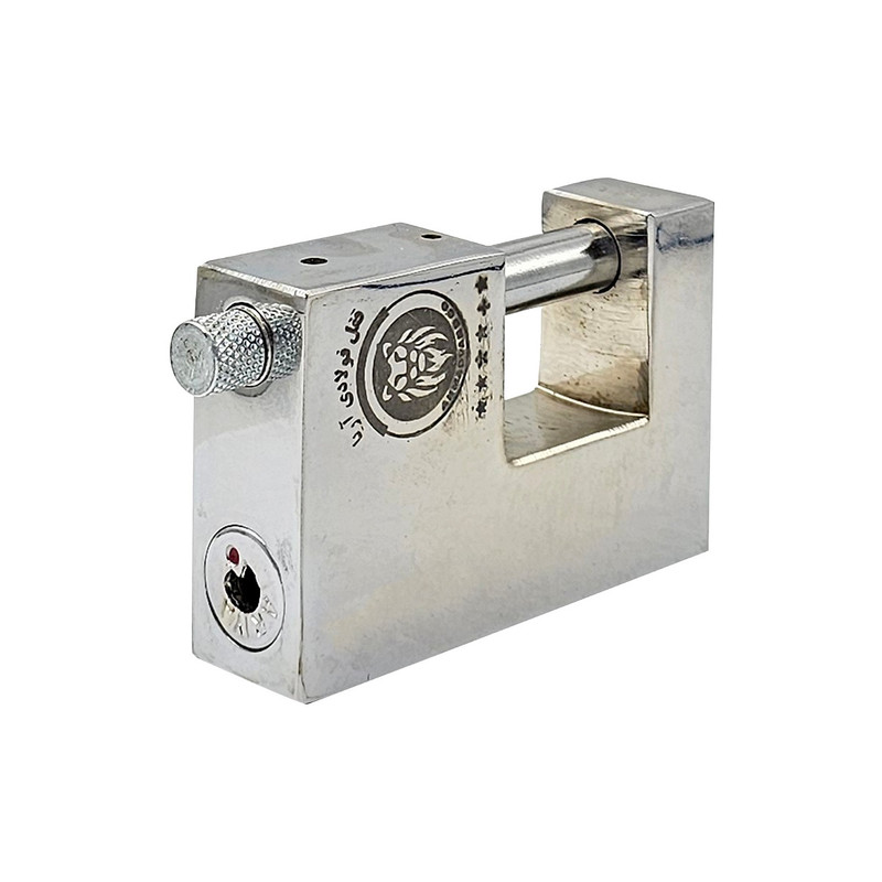 قفل کتابی آریا مدل 4par K قفل کتابی آریا مدل 4par K