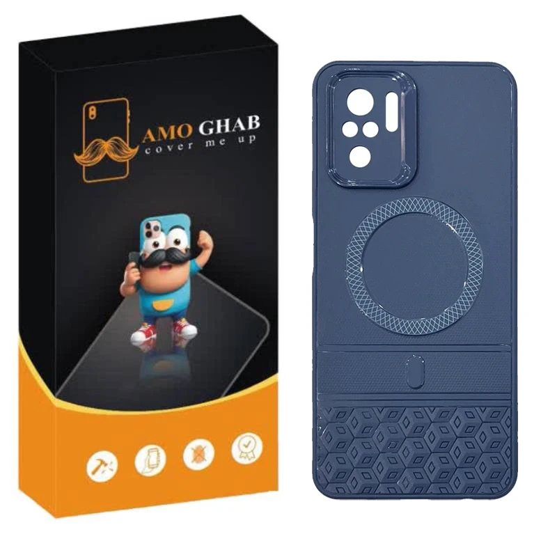 کاور عمو قاب مدل تاس مناسب برای گوشی موبایل شیائومی Redmi Note 10 4G / Note 10s / Poco M5s