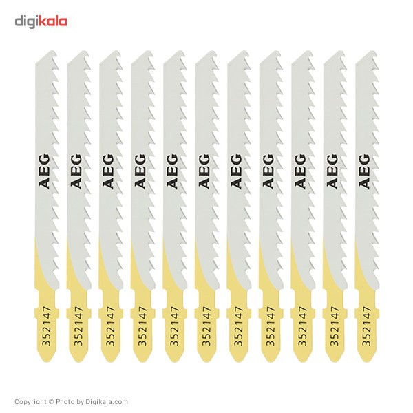 مجموعه 50 عددی تیغه اره عمودبر آاگ مدل 352253 مجموعه 50 عددی تیغه اره عمودبر آاگ مدل 352253