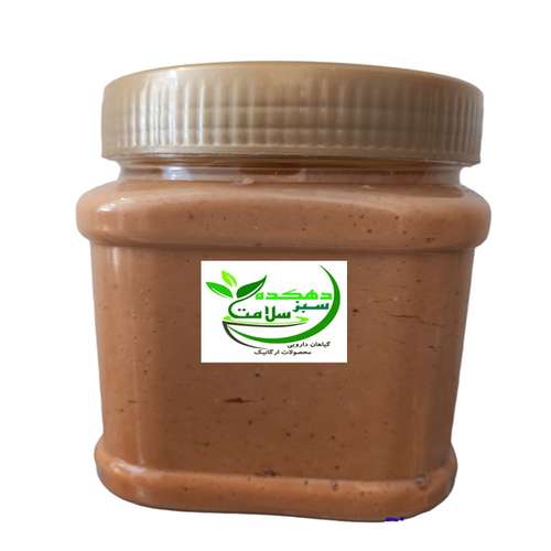 کره بادام زمینی دهکده سبز سلامت - 400 گرم