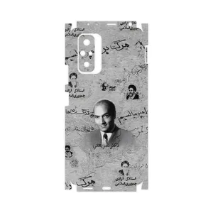 MAHOOT Doctor Shariati-FullSkin Cover Sticker for Xiaomi Redmi Note 10 Pro Max