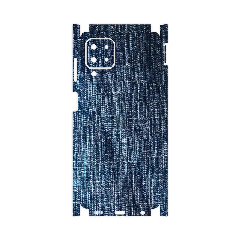 برچسب پوششی ماهوت مدل Fabric Texture 3-FullSkin مناسب برای گوشی موبایل سامسونگ Galaxy M22