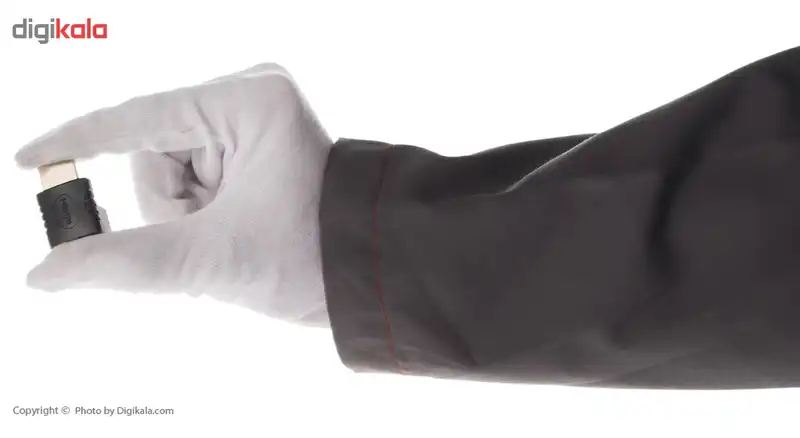 مبدل 90 درجه L شکل HDMI دی-نت