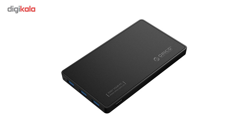 قاب اکسترنال هارددیسک 2.5 اینچی USB 3.0 اوریکو مدل 2588H3 به همراه هاب