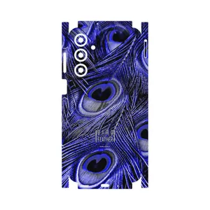 MAHOOT Purple Feather-FullSkin Cover Sticker for Samsung Galaxy A16 5G