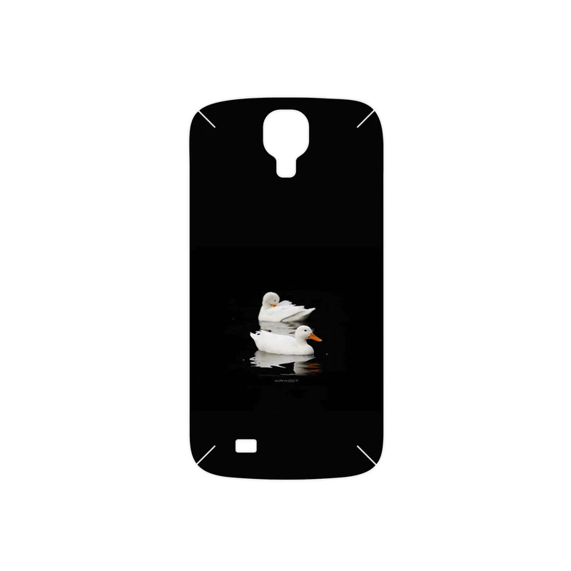 برچسب پوششی ماهوت مدل Duck مناسب برای گوشی موبایل سامسونگ Galaxy S4