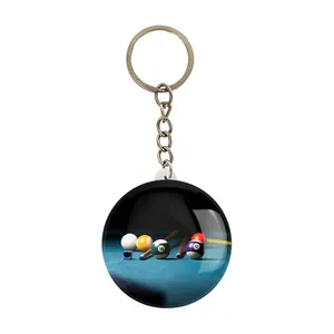 جاکلیدی خندالو مدل بیلیارد Billiard کد 28116