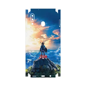 MAHOOT Legend of Zelda Game Series-FullSkin Cover Sticker for Samsung Galaxy M20