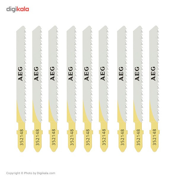 مجموعه 50 عددی تیغه اره عمودبر آاگ مدل 352253 مجموعه 50 عددی تیغه اره عمودبر آاگ مدل 352253
