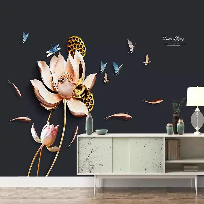 پوستر دیواری سه بعدی مدل DVRF1299