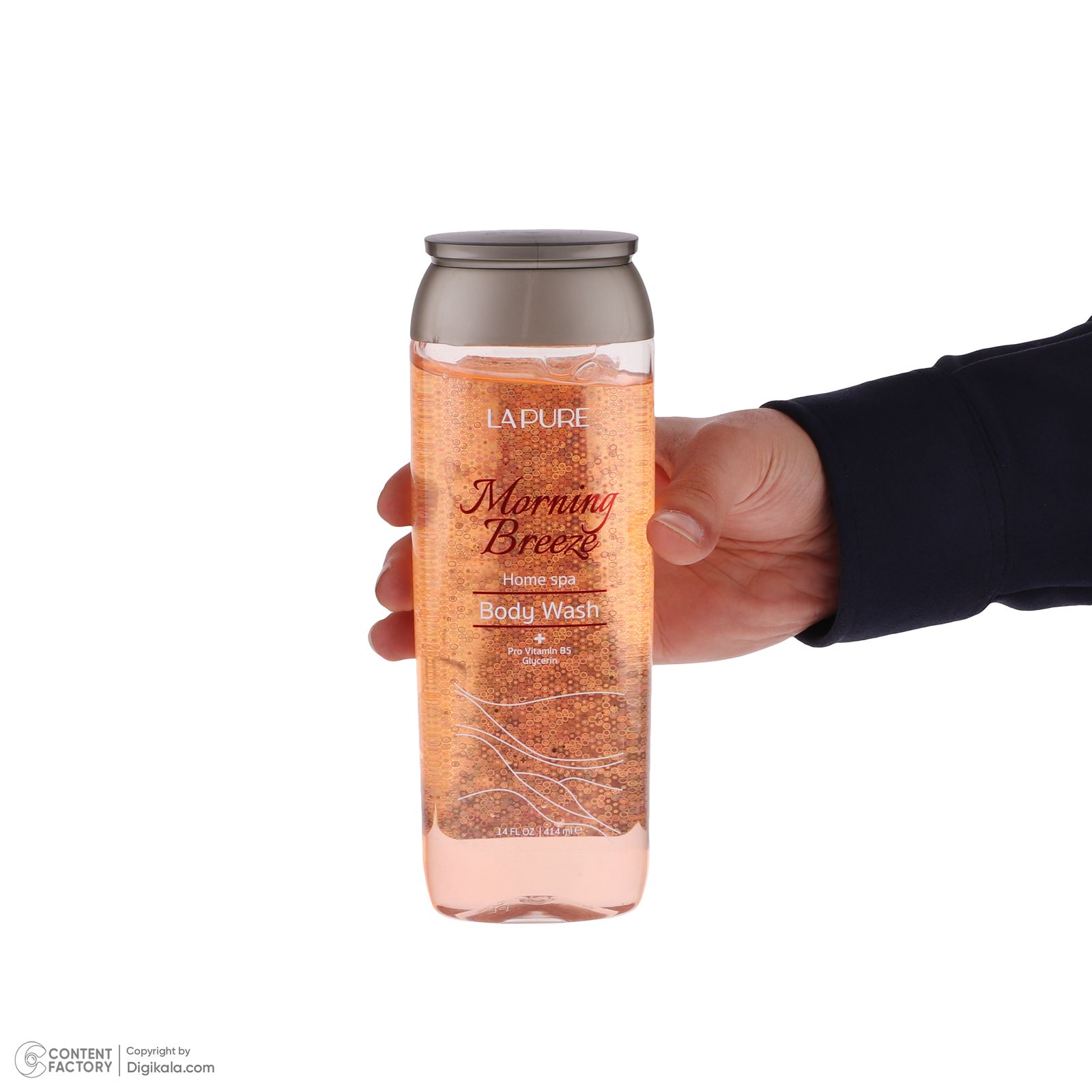 شامپو بدن لپیور مدل هوم اسپا مورنینگ بریز حجم 400 میلی لیتر -  - 3