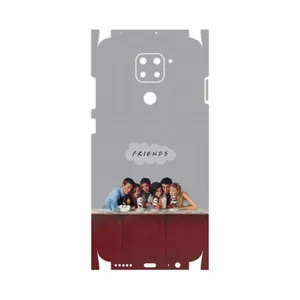 MAHOOT Friends 1-FullSkin Cover Sticker for Xiaomi Redmi Note 9