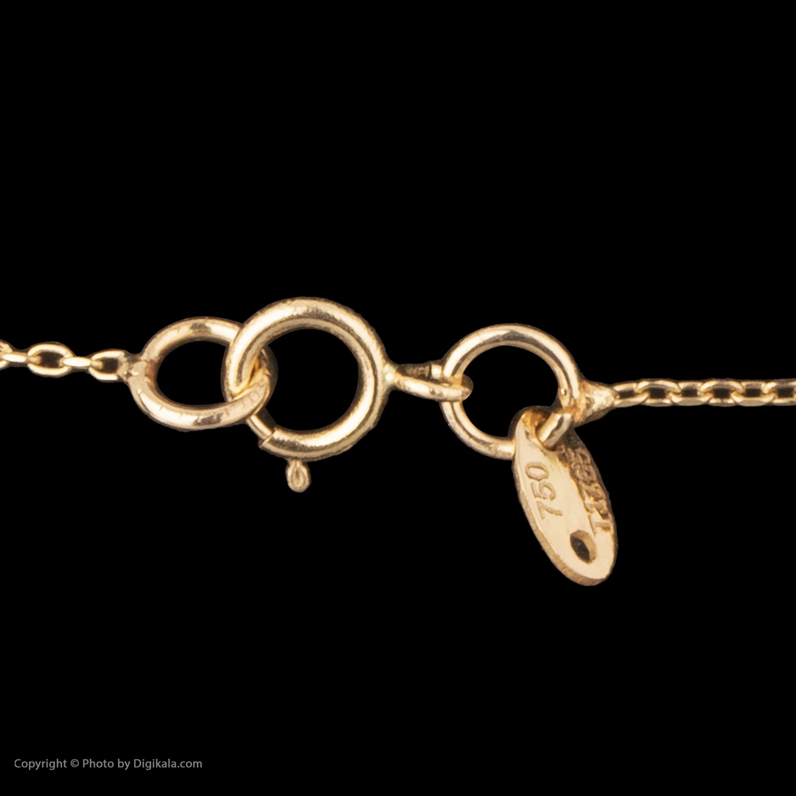 گردنبند طلا 18 عیار زنانه مایا ماهک مدل MM1248 -  - 4