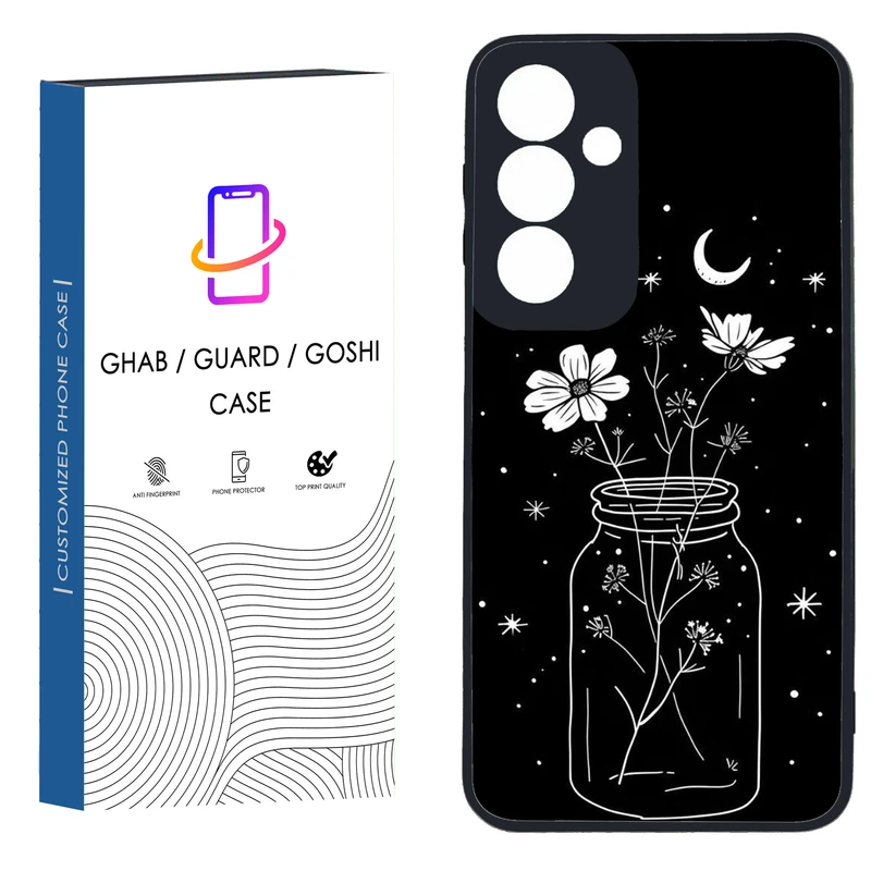 کاور قاب گارد گوشی طرح فانتزی کد 23 - TPU مناسب برای گوشی موبایل  Samsung Galaxy S23 FE