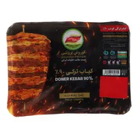 کباب ترکی 90 درصد کوروش پروتئین به همراه مخلفات - 1000 گرم