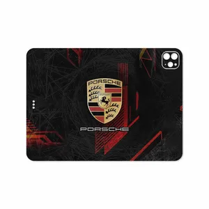 MAHOOT Porsche-Logo Cover Sticker for Apple iPad Pro 11 GEN 2 2020 A2230