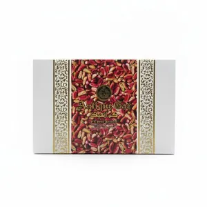 گز لقمه 30 درصد پسته گز آنتیک - 400 گرم