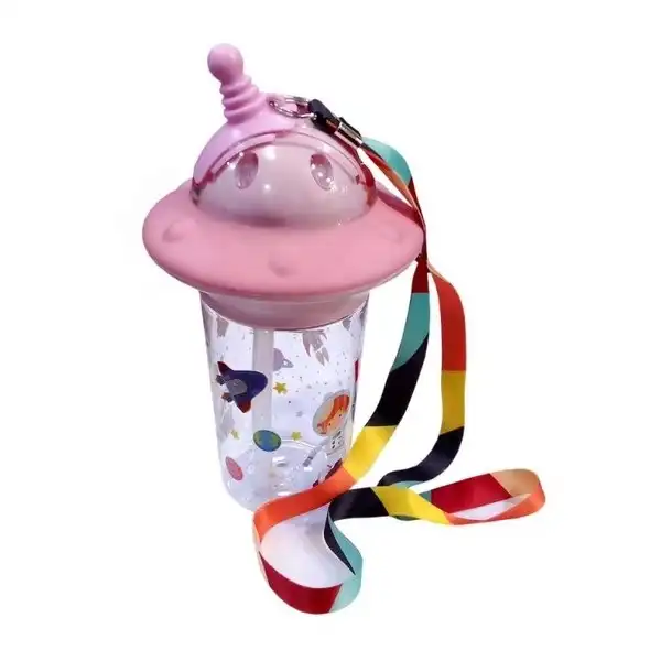 قمقمه کودک طرح سفینه فضایی مدل L-8851 گنجایش 0.5 لیتر