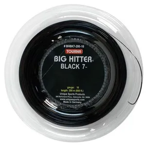 زه راکت تنیس یونیک مدل Tourna Big Hitter Black 7 16