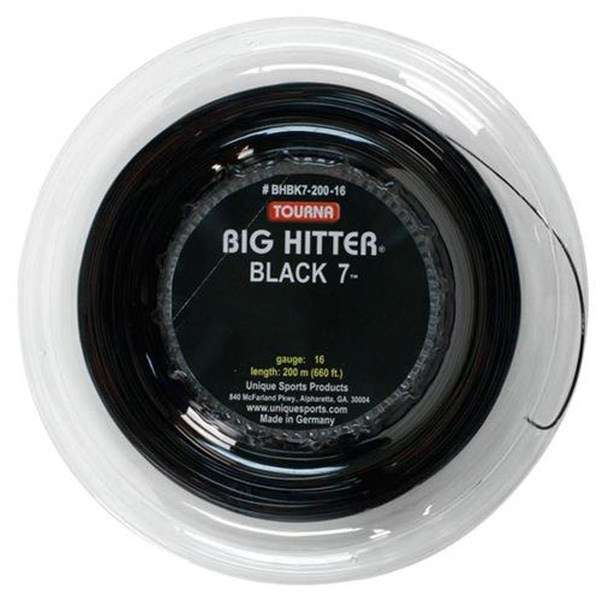 زه راکت تنیس یونیک مدل Tourna Big Hitter Black 7 16