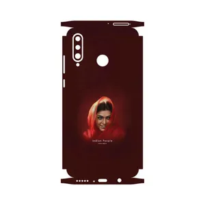 MAHOOT Portrait of an Indian Woman-FullSkin Cover Sticker for Huawei P30 Lite 48 MP Camera