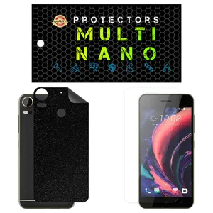 Multi Nano X-SFG Screen Protector For htc Desire 10 Pro with back skin