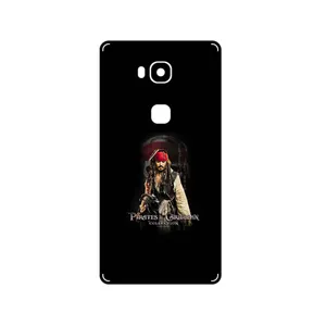 MAHOOT PIRATES OF THE CARIBBEAN Cover Sticker for Honor 5X