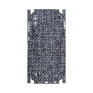 MAHOOT Fabric Texture 6-FullSkin Cover Sticker for Samsung Galaxy A10