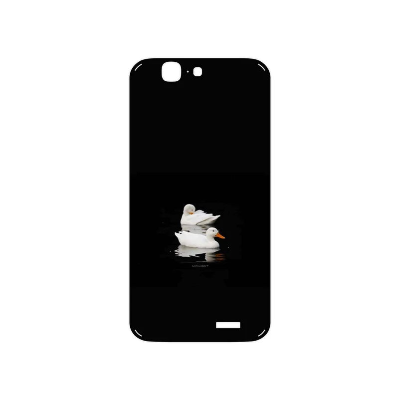 برچسب پوششی ماهوت مدل Duck مناسب برای گوشی موبایل هوآوی Ascend G7