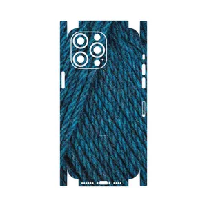 MAHOOT Fabric Texture 1-FullSkin Cover Sticker for Apple iPhone 14 Pro Max