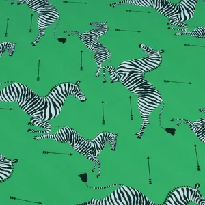 پارچه لباس مدل کرپ مازراتی طرحدار  کد 26