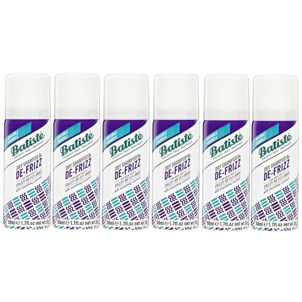 اسپری شامپو خشک باتیست مدل DE-FRIZZ حجم 50 میلی لیتر بسته 6 عددی اسپری شامپو خشک باتیست مدل DE-FRIZZ حجم 50 میلی لیتر بسته 6 عددی