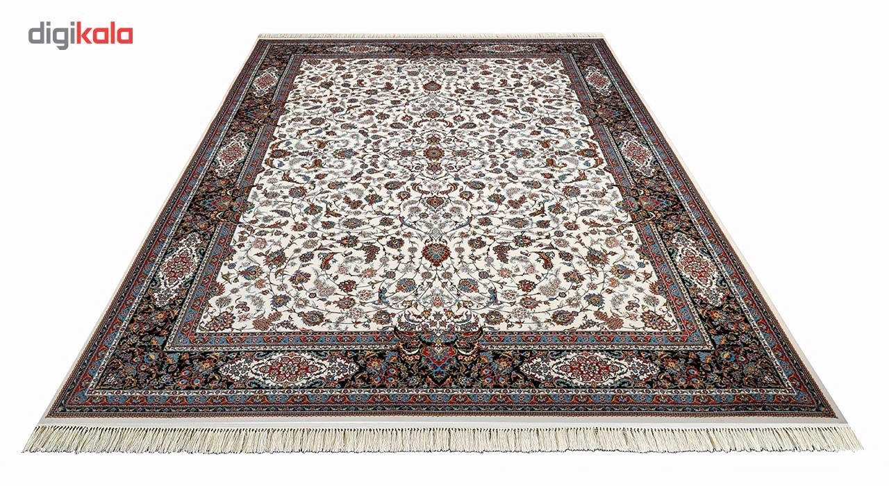فرش ماشینی داریوش طرح افشان زمینه کرم main 1 3