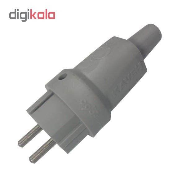 دوشاخه صنعتی کاوه مدل KP2116E