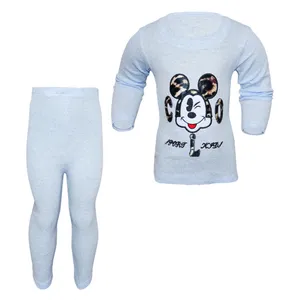 ست تی شرت و شلوار دخترانه مدل مینی موس کد 105