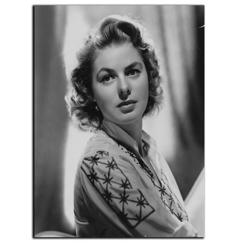 تابلو شاسی بکلیت طرح بازیگر اینگرید برگمن مدل SH-6369